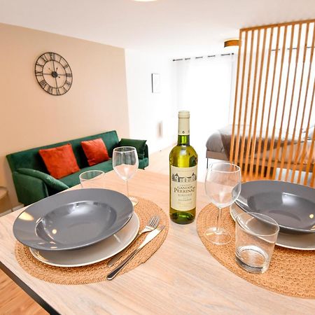 Studio Magda - Fibre Et Tv - Calme Et Confortable Saint-Quentin  Esterno foto