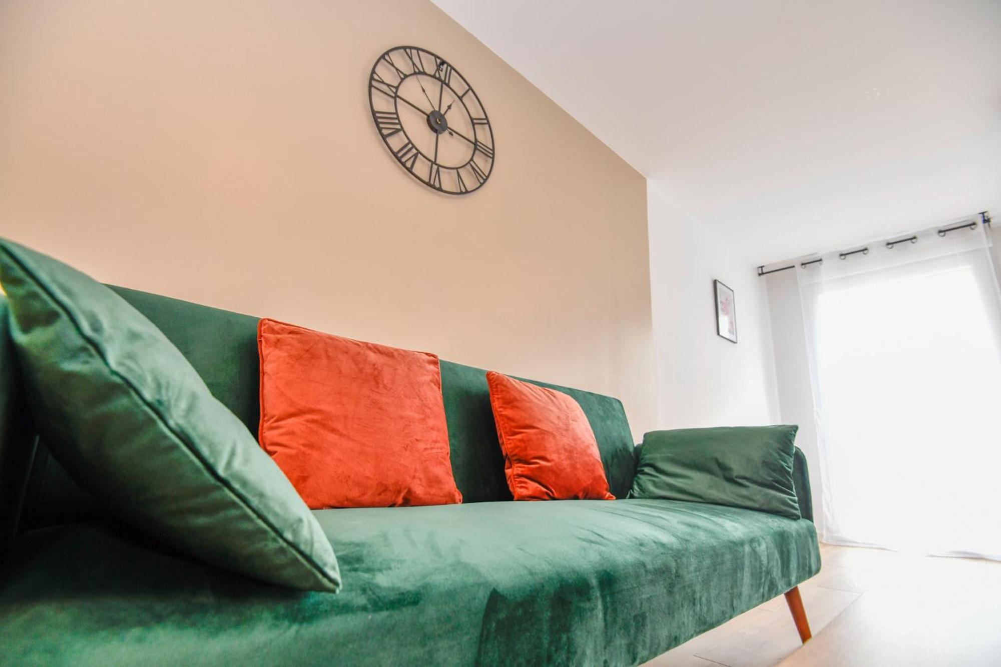 Studio Magda - Fibre Et Tv - Calme Et Confortable Saint-Quentin  Esterno foto