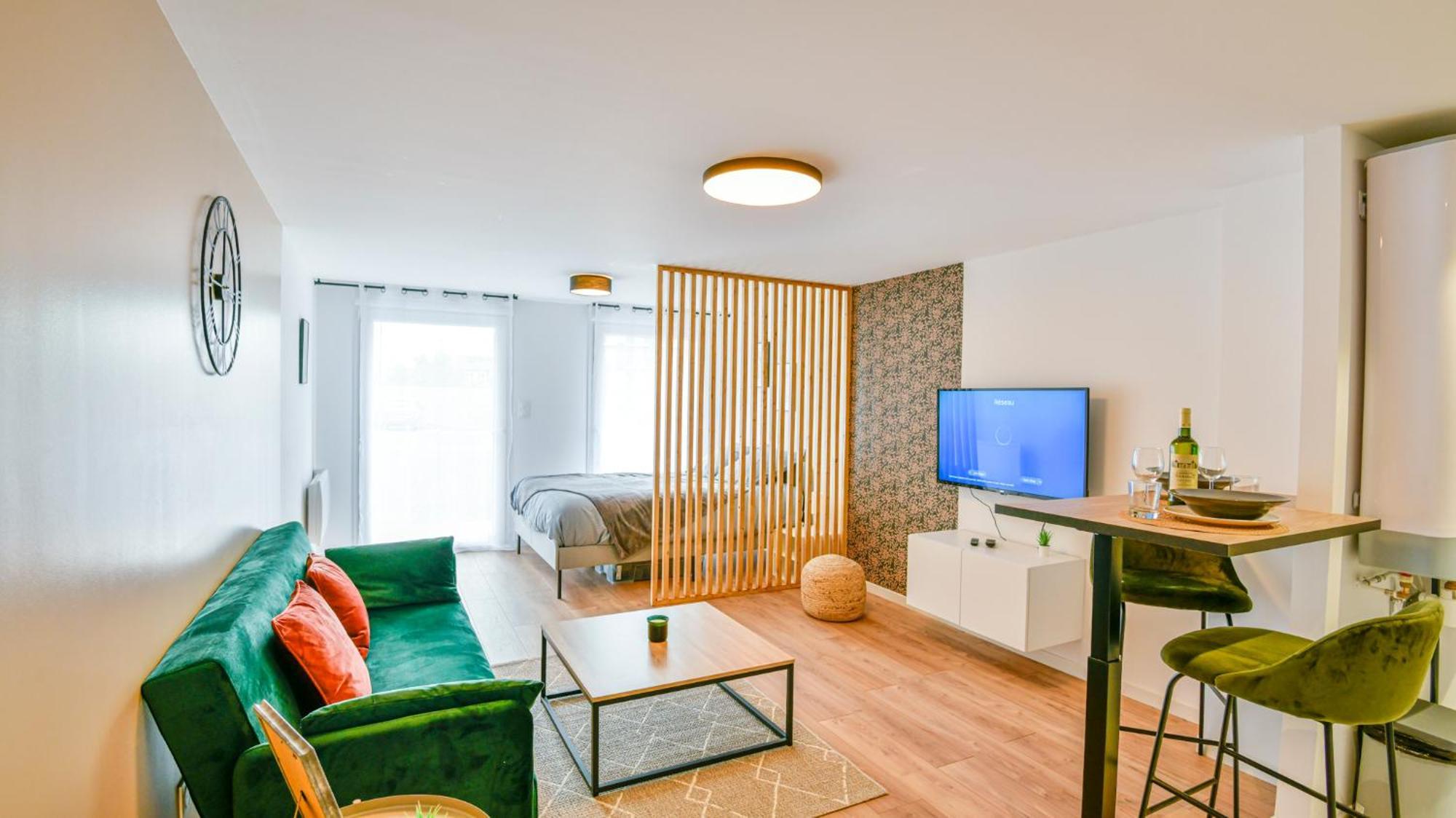 Studio Magda - Fibre Et Tv - Calme Et Confortable Saint-Quentin  Esterno foto
