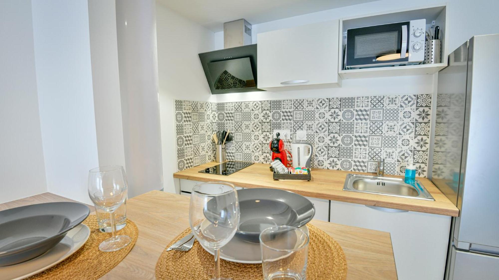 Studio Magda - Fibre Et Tv - Calme Et Confortable Saint-Quentin  Esterno foto