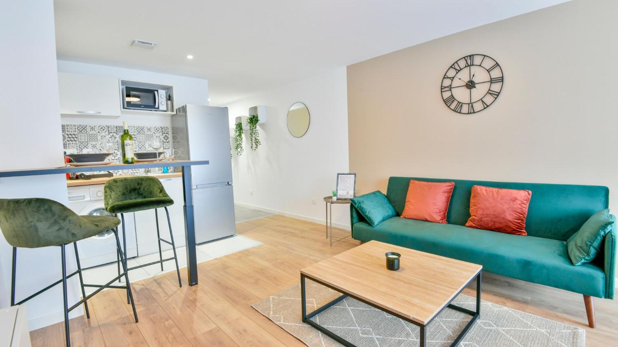Studio Magda - Fibre Et Tv - Calme Et Confortable Saint-Quentin  Esterno foto