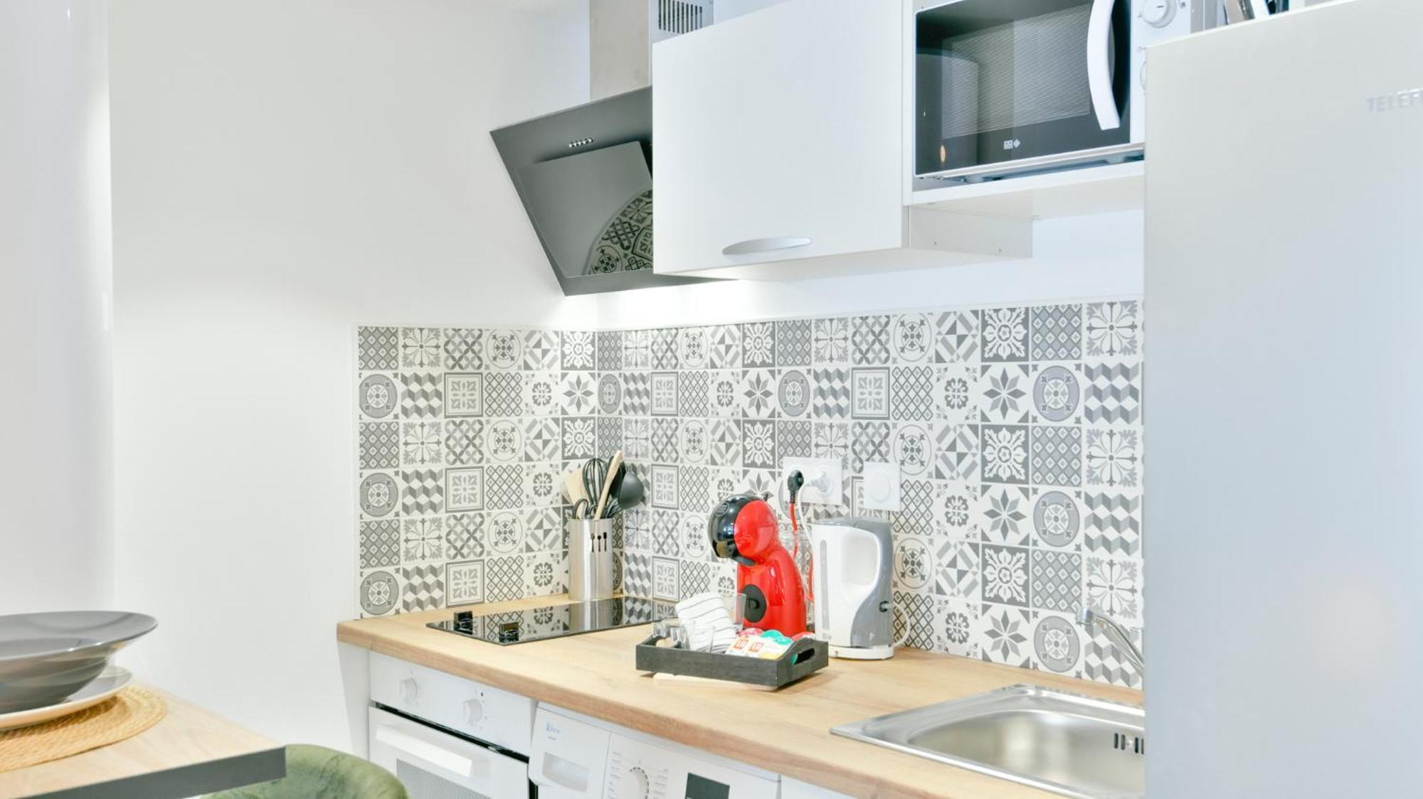 Studio Magda - Fibre Et Tv - Calme Et Confortable Saint-Quentin  Esterno foto