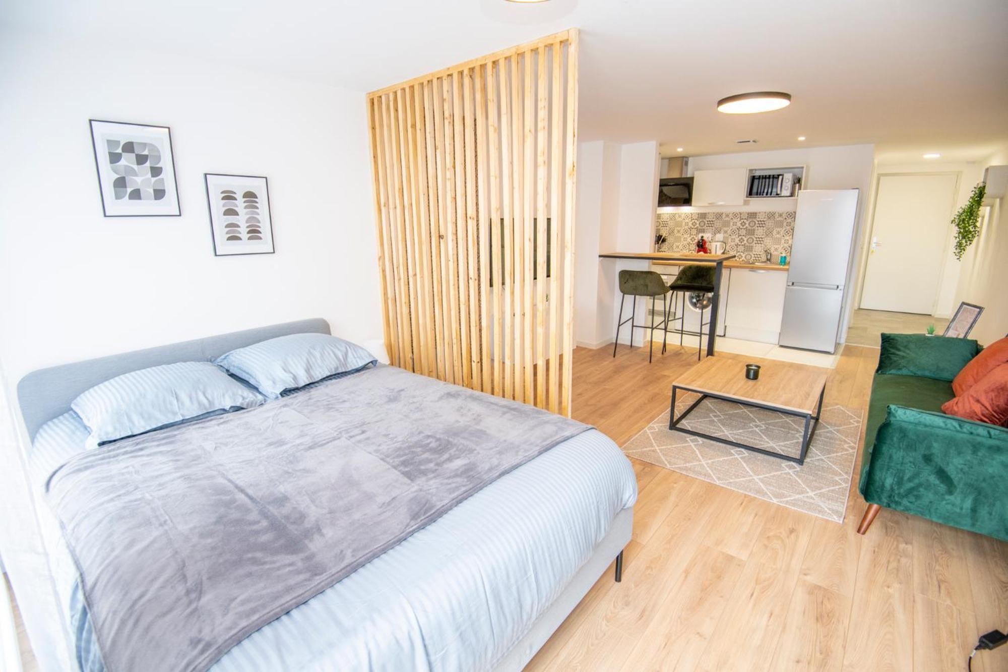 Studio Magda - Fibre Et Tv - Calme Et Confortable Saint-Quentin  Esterno foto